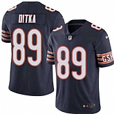 Nike Men & Women & Youth Bears 89 Mike Ditka Navy Blue NFL Color Rush Limited Jersey,baseball caps,new era cap wholesale,wholesale hats